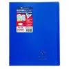 Image de Cahier Koverbook 96 pages grands carreaux 24 x 32 cm Bleu Marine