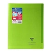 Image de Koverbook Cahier piqure 48 pages avec rabats - 240 x 320 mm - Seyes papier PEFC 90 g - Vert