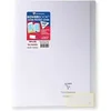 Image de Koverbook Cahier piqure 48 pages avec rabats - 240 x 320 mm - Seyes papier PEFC 90 g - Incolore