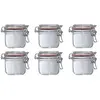 Image de Pack de 6 terrines 200 ml - - Transparent - Verre