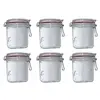 Image de Pack de 6 terrines 750 ml - - Transparent - Verre