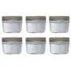 Image de Pack de 6 terrines Familia Wiss 200 ml - - Transparent - Verre