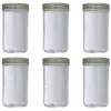 Image de Pack de 6 terrines Familia Wiss 1 l - - Transparent - Verre