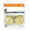Image de Sachet de 6 couvercles Familia Wiss 8,2 cm - - Or - Métal
