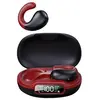 Image de Ecouteurs sans fil Bluetooth Q92 Noir et rouge - pour Android iPhone, pour le cyclisme/course à pied/course/conduite