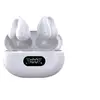 Image de Ecouteurs sans fil Bluetooth YYK-Q80 Blanc - Ecouteurs clipsables à oreille ouverte pour le sport et la course à pied