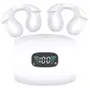 Image de Ecouteurs sans fil Bluetooth YYK-Q96 Blanc - réduction du bruit, vélo, sport