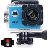 Image de Caméra Sport D800S HD 4K 30m Etanche Wifi Avec télécommande Bleu