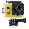 Image de Caméra Sport D 800 HD 4K 30m Etanche Wifi Jaune