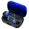 Image de Ecouteurs Bluetooth sans fil HBQ-Q82 TWS Bleu