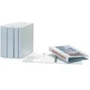 Image de Classeur personnalisable pvc maxi A4 - dos 50 mm - couleur blanc