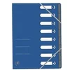 Image de Trieur Top File+, A4, 8 compartiments, bleu
