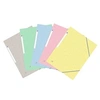 Image de Set de 5 chemises à élastique A4 Pastel