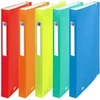 Image de LOT de 10 Urban A4+ Classeur 12 positions - Couverture en plastique translucide - Idéal pour organiser les documents - Couleurs assorties