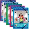 Image de Chemise à 3 rabats à élastique A4 Polyvision Modèle aléatoire
