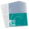Image de Sachet de 50 pochettes perforées A4