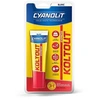 Image de 33300148 Blister de mastic-colle Koltout Express Blanc 50 ml