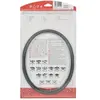 Image de joint pour autocuiseur x1010008 - clipsominut easy perfect - 22cm - noir