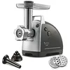 Image de Moulinex - Hachoir à Viande HV8 Pro - 2200w - Argent | Hachoir capable de préparer 4.5 kg de viande par minute - Réalise steaks hachés - Kebbés et saucisses - Lame auto-affûtable en occasion ou reconditionné