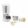 Image de Moulinex Soup&plus, Blender chauffant, 4 programmes automatiques, Panier vapeur, 1100W, Gris,Blender chauffant
