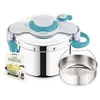 Image de CLIPSOMINUT' EASY+ COCOTTE MINUTE, 6L, POIGNEES RABATTABLES P4900716