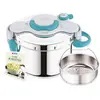 Image de ClipsoMinut'Easy + bleu 7,5L poignées rabattables P4904816