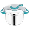 Image de SEB ClipsoMinut' Easy+ 9L, Ouverture facile à une main, Gain de place, Cocotte-minute® Induction, Fabriqué en France, Autocuiseur Inox, Bleu P4904916 en occasion ou reconditionné
