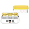 Image de SEB La Yaourtiere 2 Avec écran LCD 2 Programmes automatique Yaourt 8 pots Fromage Blanc Frais 1 L Livret de recettes inclus YG500210 en occasion ou reconditionné