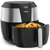 Image de Tefal EY701D friteuse à air chaud Easy Fry XXL | 1850 watts | Capacité : 1,6 kg | Minuterie | 8 menus automatiques | Noir / acier inoxydable en occasion ou reconditionné