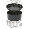 Image de No Brand Kit de 4 accessoires Easy Fry XA112010,