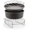 Image de Tefal Kit de 4 accessoires Easy Fry XXL, 20 cm, 8 personnes XA113010 en occasion ou reconditionné