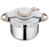 Image de Cocotte Clipso minut'eco respect inox 6 l - - Argent - Inox