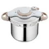 Image de Cocotte-Minute Inox, Autocuiseur 9 L, Induction, Sécurité 5 Points, Fabriqué En France, Clipso Minut Eco Respect P4624970