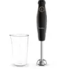 Image de Moulinex Intention, Pied mixeur, Lames powelix, 2 vitesses, 600 W, Fabriqué en France, Noir,Pied mixeur