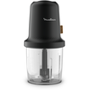 Image de Moulinex Hachoir Eco respect, Mini hachoir, Eco design, Fonction 3 en 1, Capacité 500 ml, 500 W, Gris,Mini hachoir