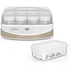 Image de yaourtiere yaourt et fromage blanc Yogurteo Family 12 pots YG233A10