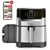 Image de EASY FRY & GRILL DIGITAL 2 EN 1 FRITEUSE SANS HUILE AIR FRYER INOX EZ505D10