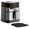 Image de Moulinex Easy Fry & Grill, 4.6L, Air fryer, Inox,FRITEUSE SANS HUILE