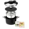 Image de Autocuiseur Clipso Tempo 3-in-1 Cocotte-minute, Faitout, Cocotte a four P4810700