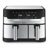 Image de Air fryer Dual Easy Fry & Grill Inox 2 tiroirs EZ905D20