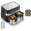 Image de Tefal friteuse. 8.3 L dhuile. Cuve amovible inox. gris