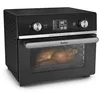 Image de Tefal FW6058 Air Fryer Oven Friteuse à air chaud, four multifonction, capacité de 20 l, 10 programmes automatiques, économe en énergie, écran tactile numérique, avec accessoires, noir en occasion ou reconditionné