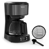 Image de CM520810 Cafetiere filtre programmable Equinox noire