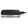 Image de PLANCHA INOX ELECTRIQUE, 6 PERSONNES, REVETEMENT ANTIADHESIF CB630D10