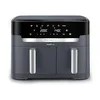 Image de Moulinex Dual Easy Fry XXL, air fryer 2 tiroirs, jusqu'à 10personnes, 7programmes prédéfinis, EZ942BF0, Gris Foncé en occasion ou reconditionné