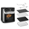 Image de Moulinex Easy Fry Multifonction, 15L, Four Air fryer, Inox,Easy Fry Multifonction : Combi air fryer et four