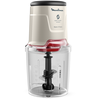Image de Moulinex Easy Press, Hachoir électrique, 600 W, 4 lames, Ecru,Mini hachoir