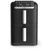 Image de Moulinex Air Fryer Crispy Stack, 10 L, design compact, 2 tiroirs verticaux 6L et 4L, 7 programmes intuitifs, synchronisation des cuissons, Noir EZ7528F0 en occasion ou reconditionné