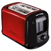 Image de Moulinex - lt261d - grille-pains, 850 watts, noir / rouge