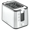 Image de KRUPS Control Line Grille-pain inox 2 fentes extra larges, Toaster 850 W, Remontée extra haute, 6 niveaux de dorage, Fonction réchauffage et décongélation KH442D10 en occasion ou reconditionné